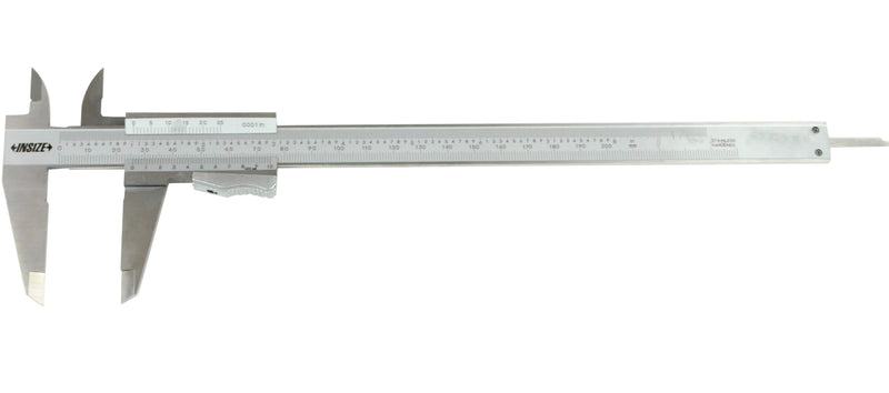 VERNIER CALIPER | 0 - 200mm / 0 - 8" x 0.02mm / 0.001" | INSIZE 1223-2002