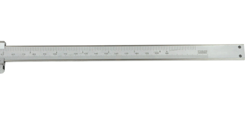 VERNIER CALIPER - INSIZE 1223-200 0-200mm / 0-8"