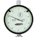 DIAL DEPTH GAUGE | 0 - 10mm x 0.01mm | INSIZE 2343-101
