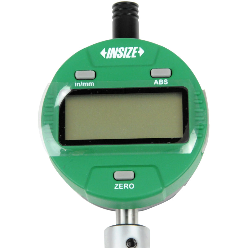 DIGITAL MINI SHORT BASE DEPTH GAUGE - INSIZE 2142-101 0-12.7mm / 0-0.5"