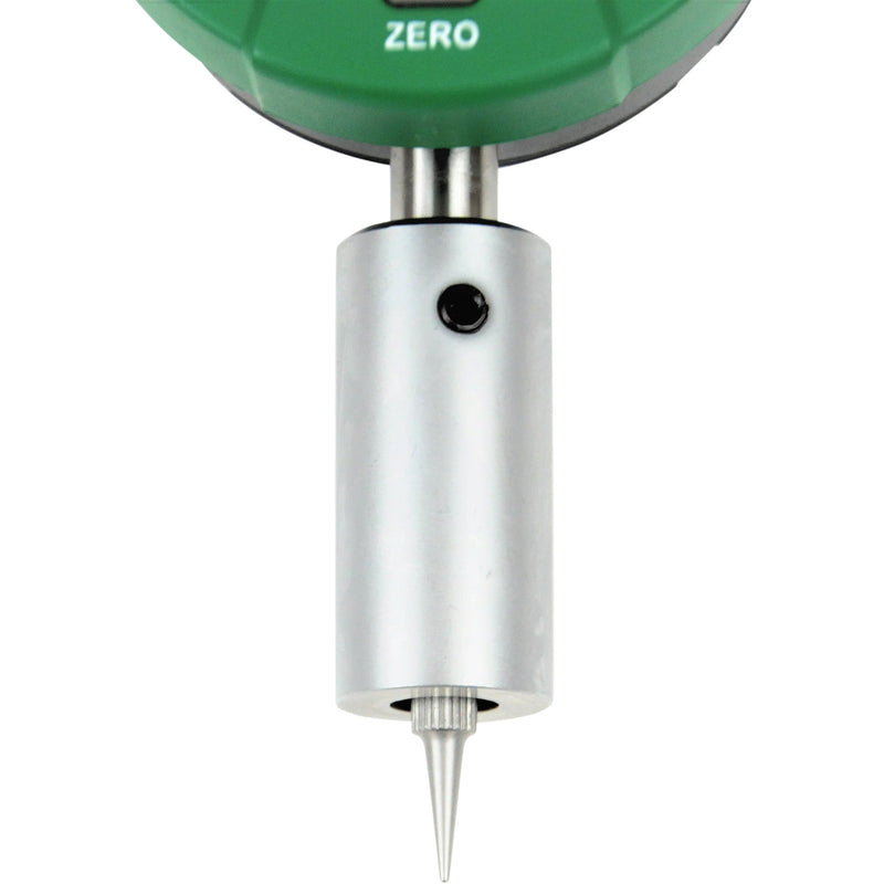 DIGITAL MINI SHORT BASE DEPTH GAUGE - INSIZE 2142-101 0-12.7mm / 0-0.5"