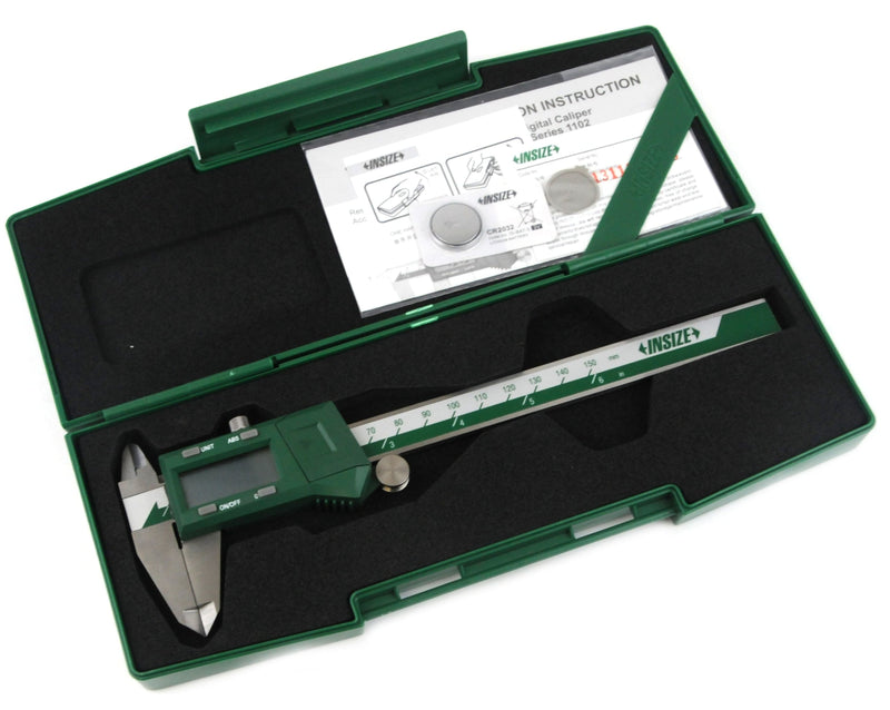 DIGITAL CALIPER - Insize 1102-150 0-150mm / 0-6