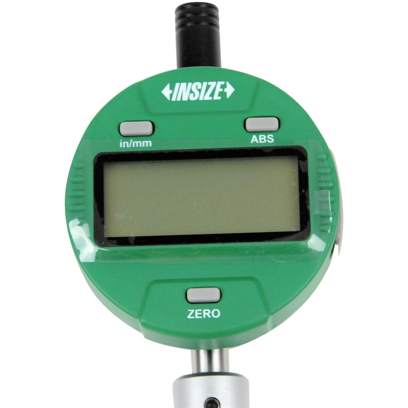 MINI DIGITAL DEPTH GAUGE - INSIZE 2142-102 0-12.7mm / 0-0.5" (Long Base)