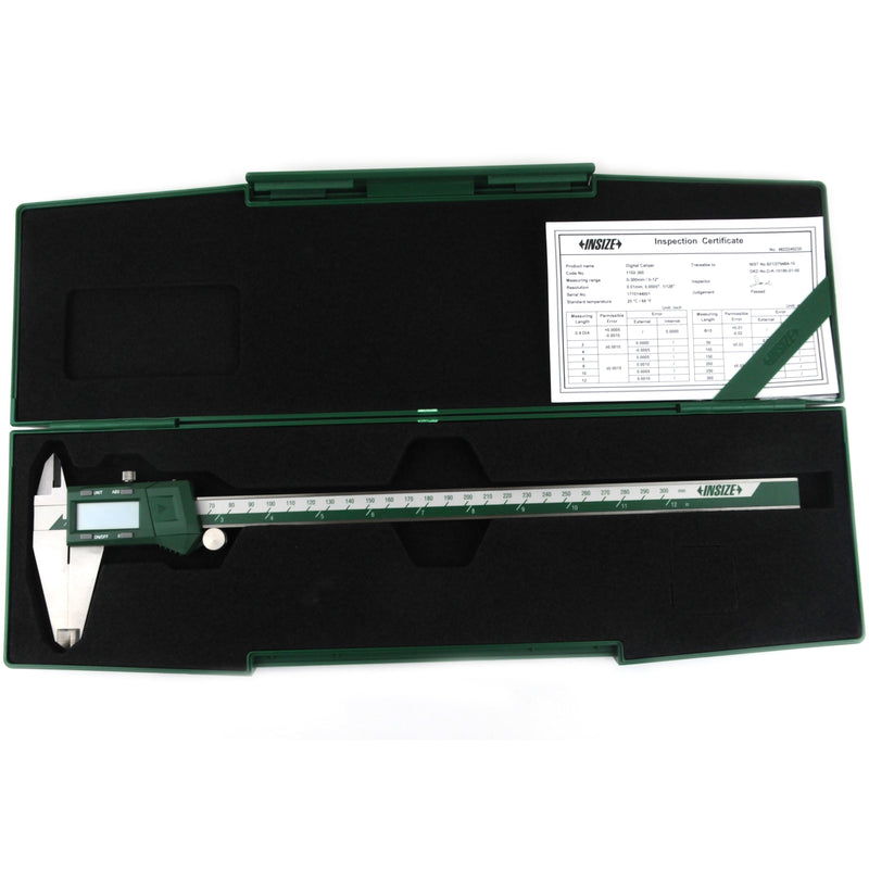 DIGITAL CALIPER - Insize 1102-300 0-300mm / 0-12"