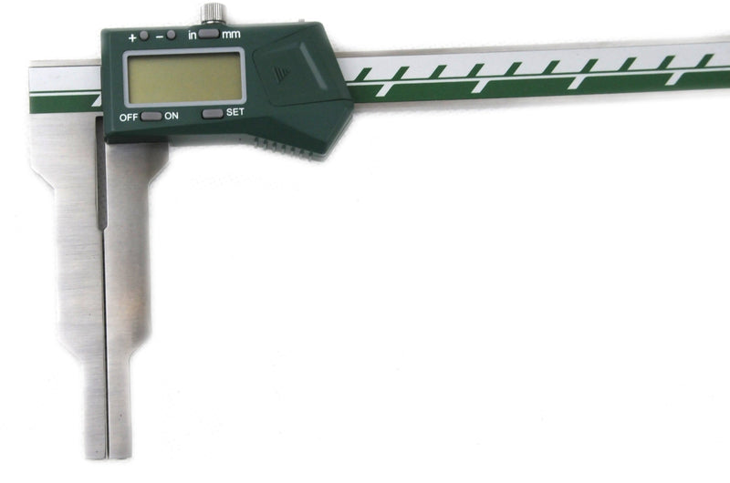 INTERCHANGEABLE POINT DIGITAL CALIPER - INSIZE 1124-300A 0-300mm / 0-12"