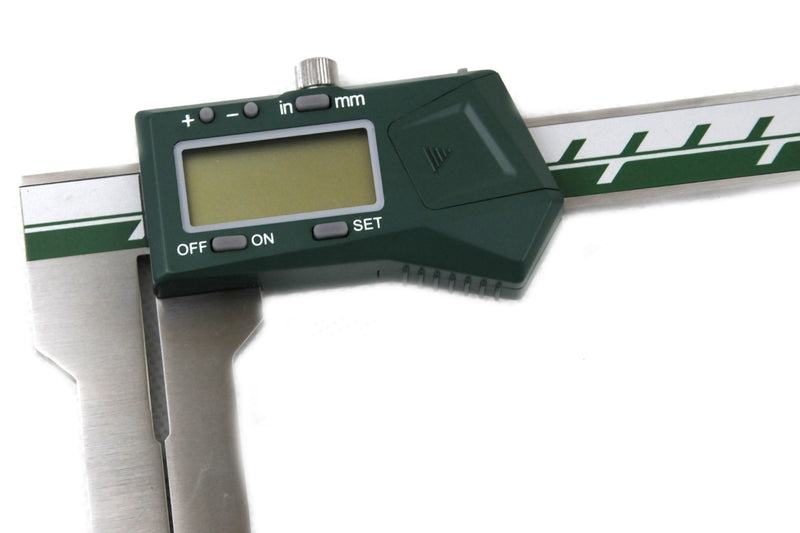 INTERCHANGEABLE POINT DIGITAL CALIPER - INSIZE 1124-300A 0-300mm / 0-12"