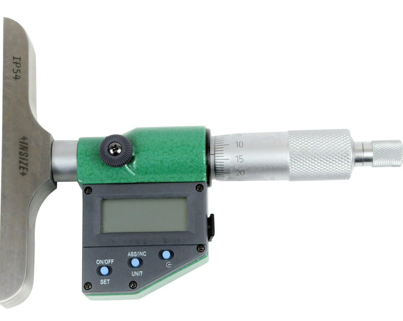 DIGITAL DEPTH MICROMETER - INSIZE 3540-50 0-50mm / 0-2"