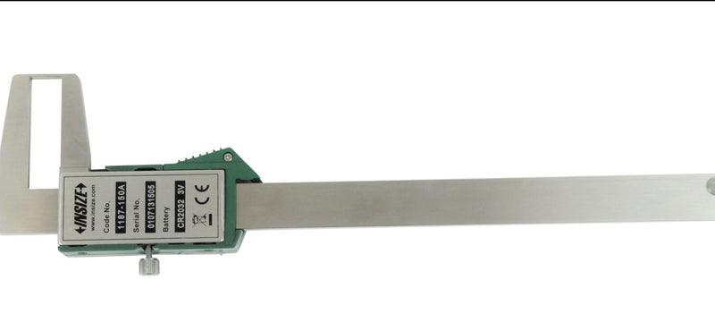 DIGITAL NECK CALIPER - INSIZE 1187-150A 0-150mm / 0-6"