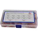 red copper washer kit 280pcs solid sump plug 12 sizes set fastners fuel water