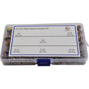 imperial nutserts rivnuts steel kit assorted sizes 6/32 8/32 10/24 1/4 5/16 3/8 fastners industrial hex nuts hardware rivnut gun supplies