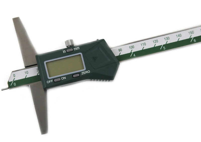 DIGITAL POINT DEPTH GAUGE | 0 - 200mm x 0.01mm | INSIZE 1143-200A