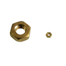 hex standared brass nut kits nuts metric coarse 20 pc M2 M3 M4 M6 M8 fastner