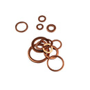 red copper washer kit 280pcs solid sump plug 12 sizes set fastners fuel water