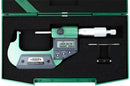 25-50/1-2" DIGITAL SPHERICAL TUBE MICROMETER - 3560-50E