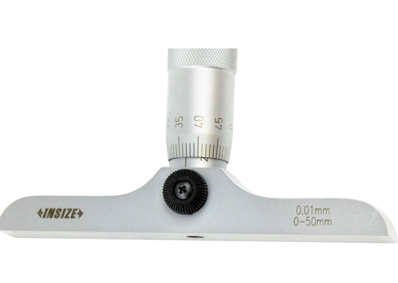 DEPTH MICROMETER - INSIZE 3241-50 0-50mm