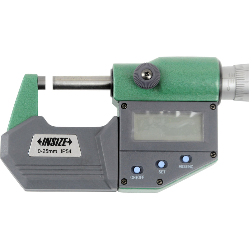 DIGITAL OUTSIDE MICROMETER - INSIZE 3101-25FA 0-25mm / 0-1"