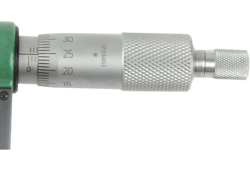 DIGITAL OUTSIDE MICROMETER - INSIZE 3101-25FA 0-25mm / 0-1"