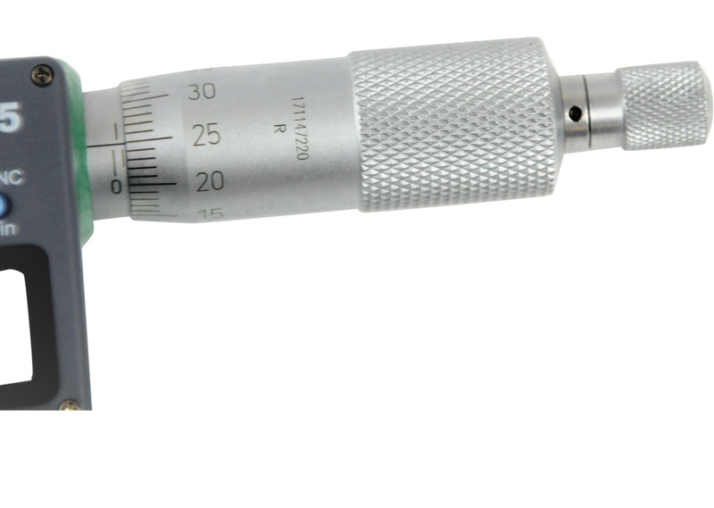 DIGITAL OUTSIDE MICROMETER - INSIZE 3101-25A 0-25mm / 0-1"