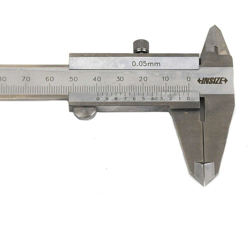 LEFT HAND VERNIER CALIPER - INSIZE 1239-150 0-150mm / 0-6"
