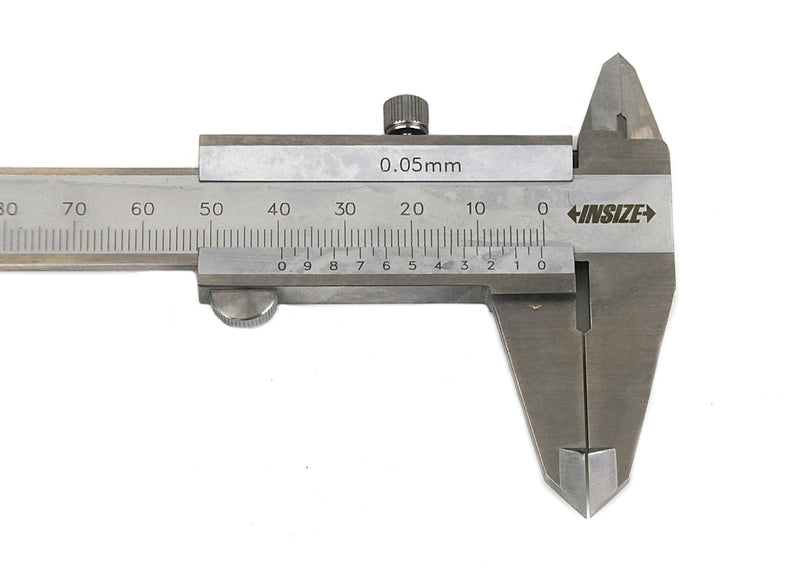 LEFT HAND VERNIER CALIPER - INSIZE 1239-1503 0-150mm / 0-6"