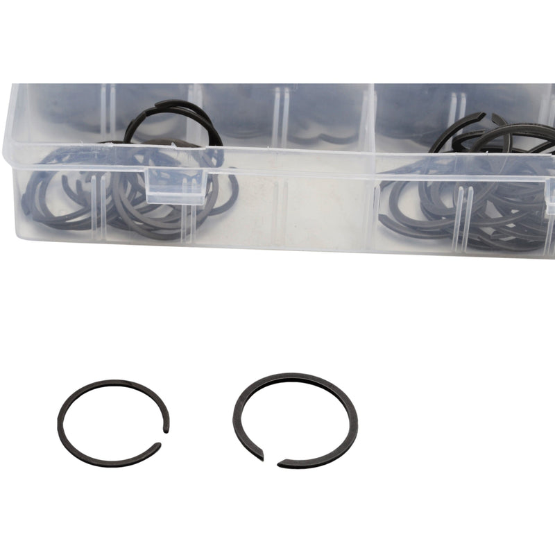  430 piece 65Mn Snap Ring Retainer Grab Kit Assortment