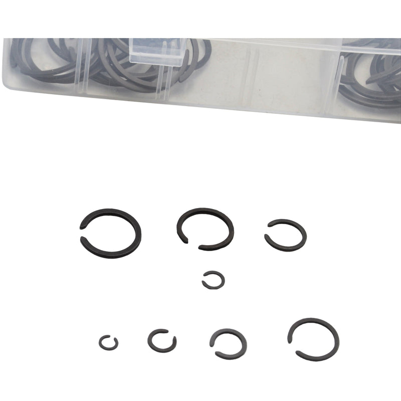  430 piece 65Mn Snap Ring Retainer Grab Kit Assortment