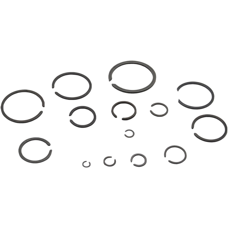  430 piece 65Mn Snap Ring Retainer Grab Kit Assortment