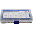 Stainless Steel Metric Set Screw 410 Piece Grab Kit Assortment