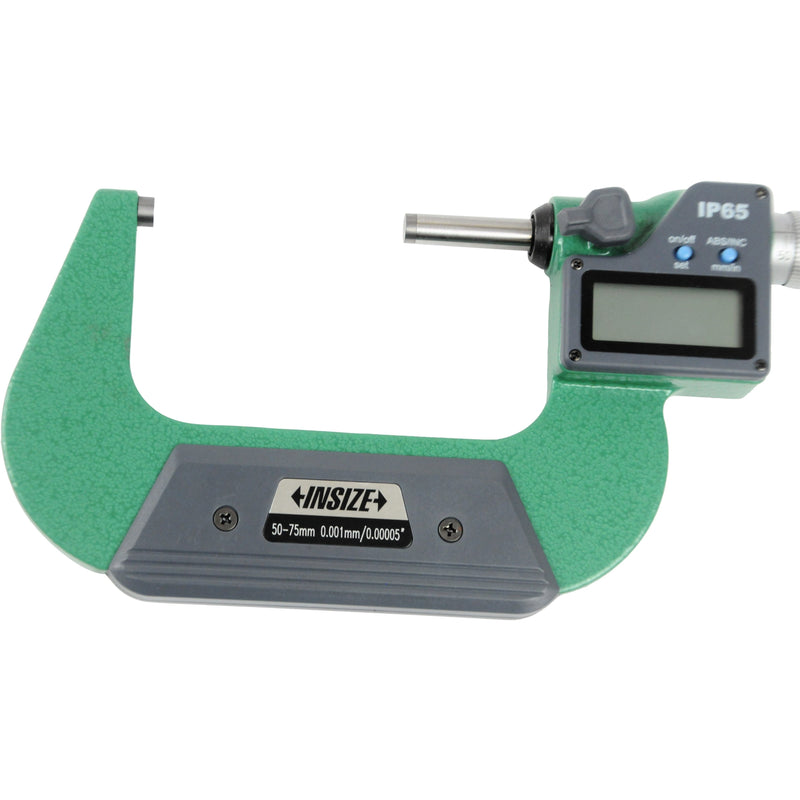 DIGITAL OUTSIDE MICROMETER - INSIZE 3101-75A 50-75mm / 2-3"