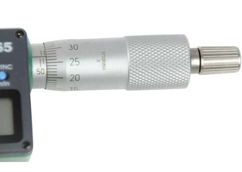 DIGITAL OUTSIDE MICROMETER - INSIZE 3101-75A 50-75mm / 2-3"