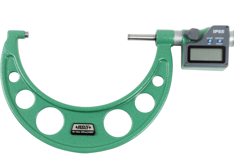 DIGITAL OUTSIDE MICROMETER - Insize 3101-125A 100-125mm / 4-5"