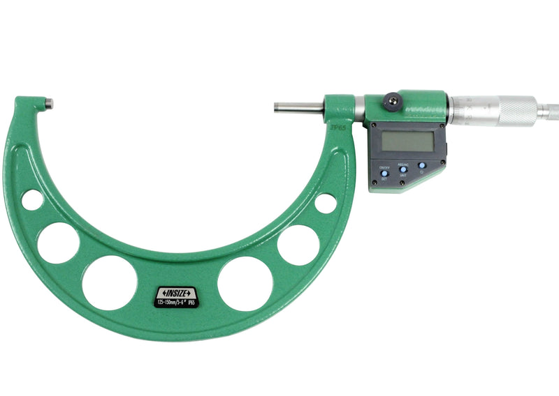 DIGITAL OUTSIDE MICROMETER - INSIZE 3101-150A 125-150mm / 5-6"