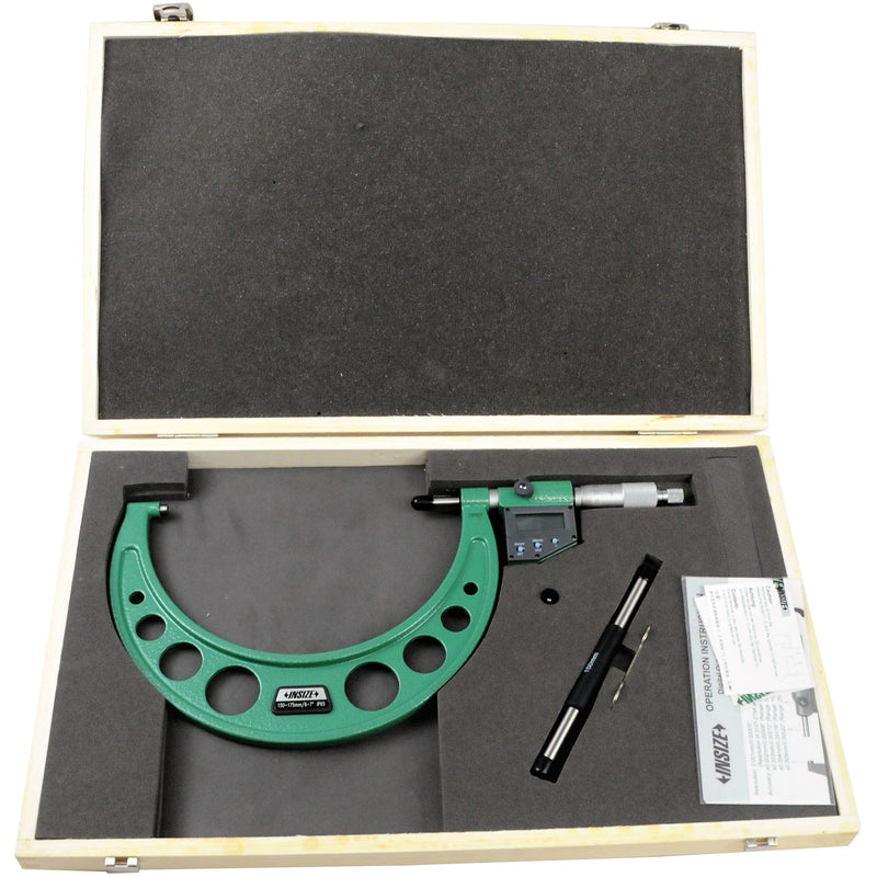 DIGITAL OUTSIDE MICROMETER - INSIZE 3101-175A 150-175mm / 6-7"