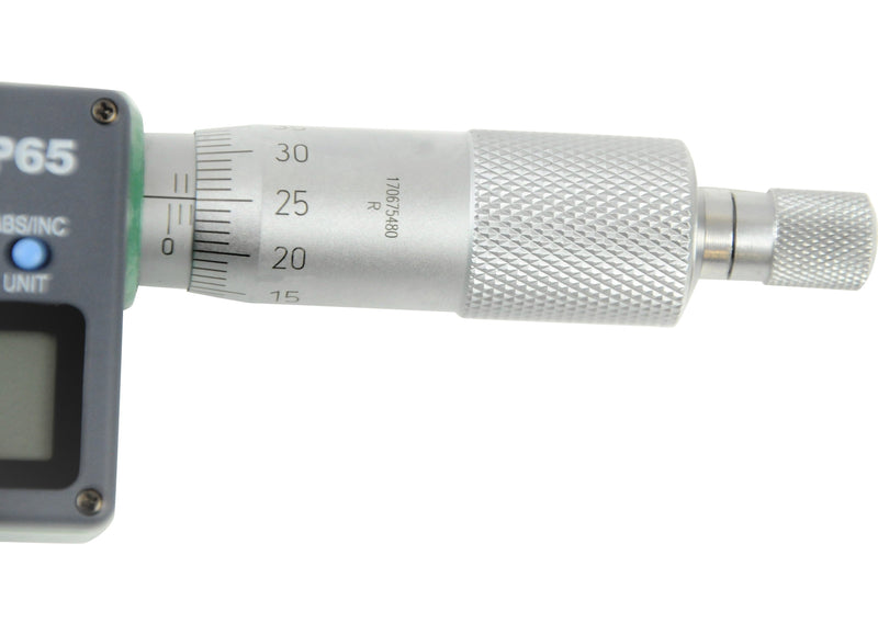 DIGITAL OUTSIDE MICROMETER - INSIZE 3108-25A 0-25mm / 0-1"