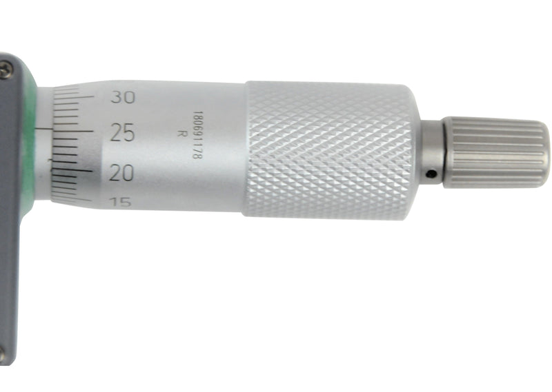 DIGITAL OUTSIDE MICROMETER - INSIZE 3108-100A 75-100mm / 3"-4"