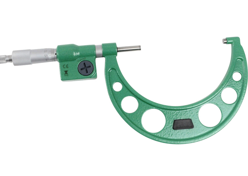 DIGITAL OUTSIDE MICROMETER - INSIZE 3108-125A 100-125mm / 4"-5"