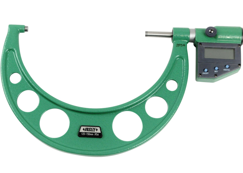 DIGITAL OUTSIDE MICROMETER - INSIZE 3108-25A 0-25mm / 0-1"