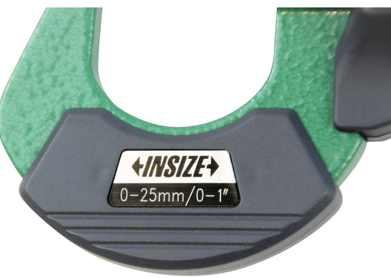 DIGITAL OUTSIDE MICROMETER - Insize 3109-25A 0-25mm / 0-1"