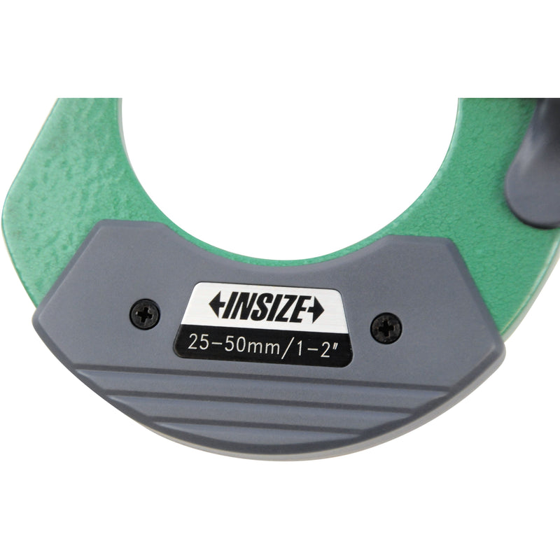 DIGITAL OUTSIDE MICROMETER - Insize 3109-50A 25-50mm / 1-2"