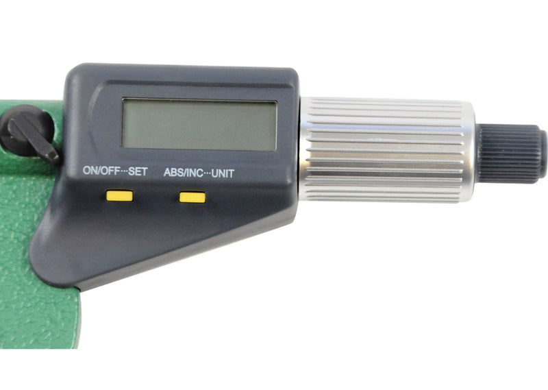 DIGITAL OUTSIDE MICROMETER - Insize 3109-75A 50-75mm  / 2-3"