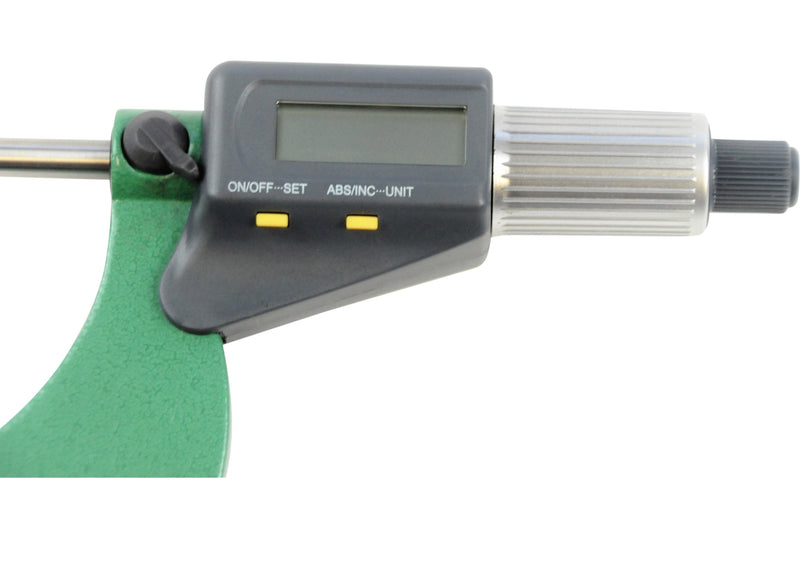 DIGITAL OUTSIDE MICROMETER - Insize 3109-100A 75-100mm / 3-4"