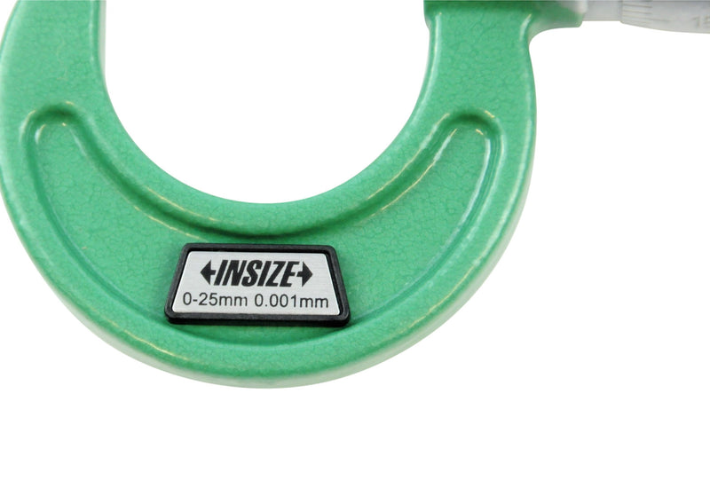 OUTSIDE MICROMETER - Insize 3210-25A 0-25mm