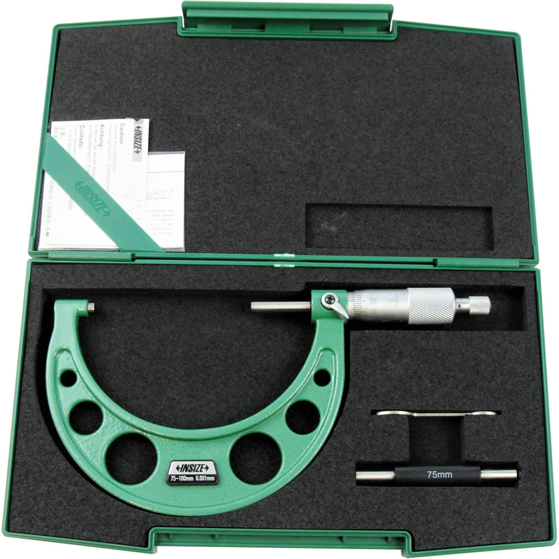 OUTSIDE MICROMETER - Insize 3210-100A 75-100mm