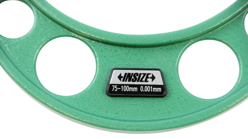 OUTSIDE MICROMETER - Insize 3210-100A 75-100mm