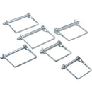 24 Pc Square Shaft Locking Lynch Pin clip grab kit assortment