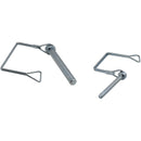 24 Pc Square Shaft Locking Lynch Pin clip grab kit assortment