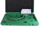 OUTSIDE MICROMETER | 175 - 200mm x 0.01mm | INSIZE 3203-200A