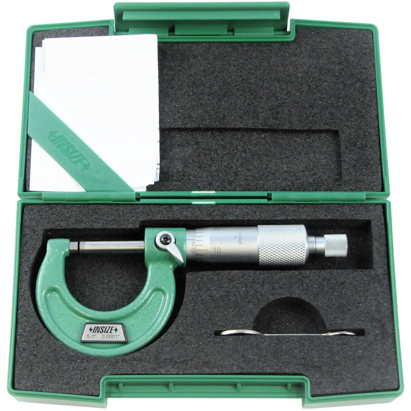 OUTSIDE MICROMETER - Insize 3203-1A 0-1"