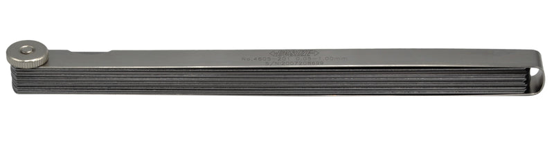 LONG FEELER GAUGE - INSIZE 4605-201 0.05-1mm
