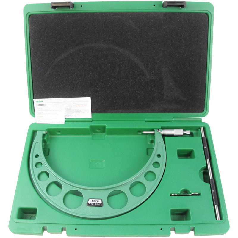 OUTSIDE MICROMETER - Insize 3203-10A 9-10"